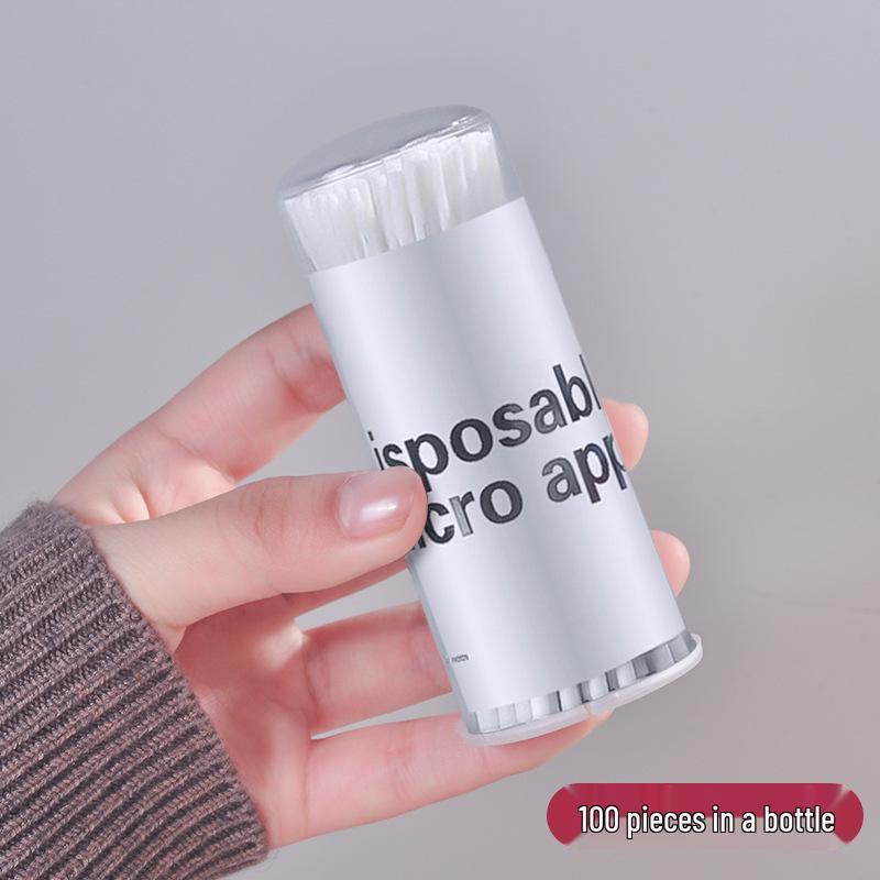 Eyelash Extension Cleaning Swabs - Disposable Cotton Swabs for Eyelash and Tattoo Care