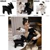 Adorable Realistic Goat Plush Toy Soft Stuffed Animal Doll For Kids Gift 30cm And 40cm