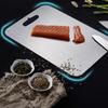 Titanium Cutting Boards for Kitchen Stainless Board Thickened Double Sided Food Grade Portable Fruits Vegetables Bread Cutting Board