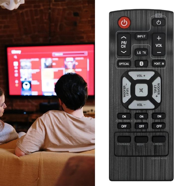 COV30748160 Replacement Remote Fit for LG Wireless Sound Bar  NB2540