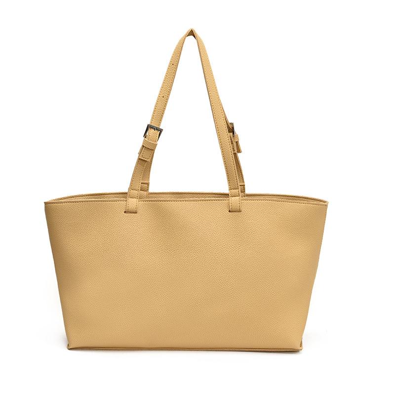 Shoulder bag large capacity women's summer texture new portable women's commuter tote bag