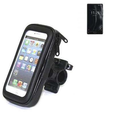For Doogee MIX Lite Bike Mount Holder Handlebar Bicycle Motorcycle Quad Scooter Etc Waterproof Case Cover Holder for Doogee MIX Lite