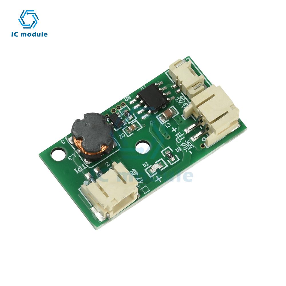DC 5V Ultrasonic Humidifier Module DIY Kit External Switch Control & Spray Humidification Power Board