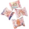 100Pcs Food Grade Clear Moon Cake Bags Good Sealing Package Vintage Plastic Moon Cake Bags Mid-Autumn Festival Favor