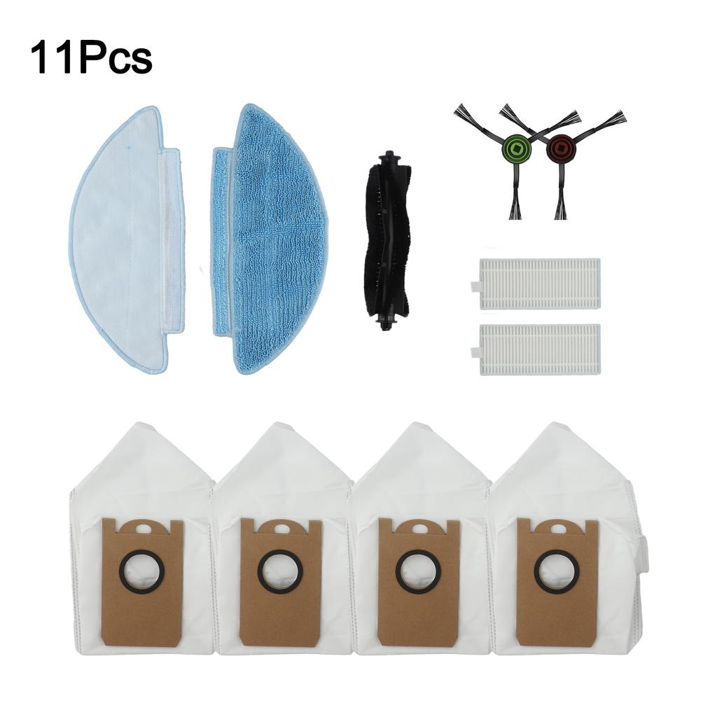 For Laresar For L6 Nex Robot Vacuum Cleaner Parts Main  Brush Dust Bags Side Brushes For Laresar For L6 Nex Robot Vacuum Cleaner