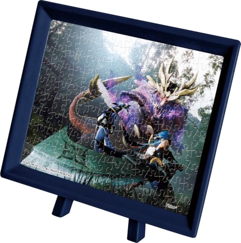 Monster Hunter Rise Jigsaw Puzzle: Magnamalo, the Vengeful Tiger Dragon, 150 Pieces (MA-67)