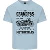 Some Grandpas Funny Biker Motorbike Bike Kids T-Shirt Childrens
