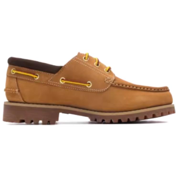 Timberland Fashionable Slip-Resistant Durable Low-Top Hiking Shoes Men Hiking Shoes Brown A41Z7754