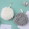 Quick Dry Soft Absorbent Microfiber Towels Hand Towels Kitchen Bathroom Hand Towel Ball with Hanging Loops Cleaning Cloth