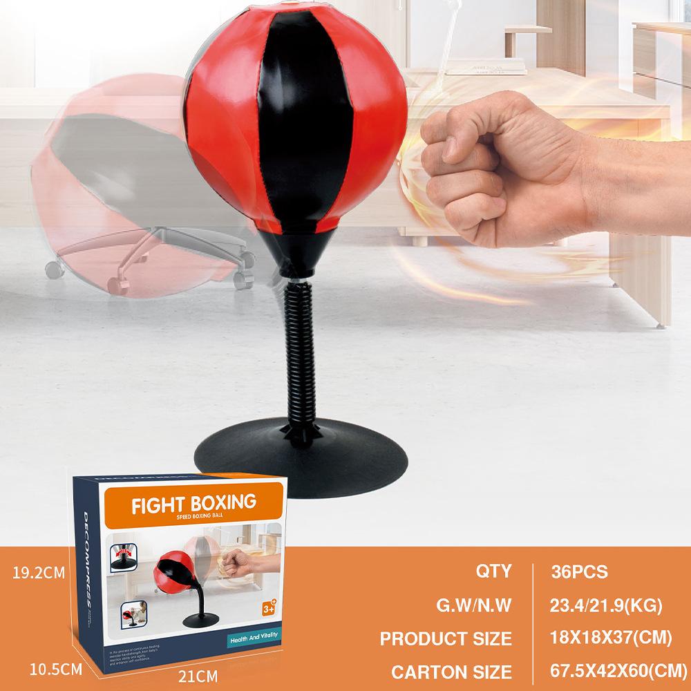 

Перчатки для бокса с песком, мяч для реакции, игрушечный костюм, детские игрушки для тренировок по боксу AA-Suction cup