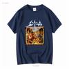 Mortal Way Of Live Sodom T Shirt Cotton All size S 5XL CB574 vintage Washed Slightly Breathable Soft Top For Everyday Wear