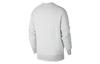 Nike Sweatshirts Men's Gray Crew Neck Moderate Regular DA0022-025