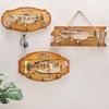 Handmade Wood Fish Wall Hanging Ornaments Realistic Fish Decor Hook  Living Room