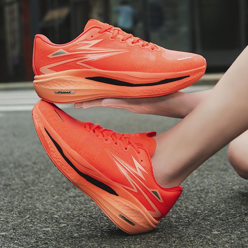 New Marathon Running Shoes Comfort Hot Selling Anti Slip Wear Resistant Men Women Sneakers High Quality Ultra Light Tennis Shoes