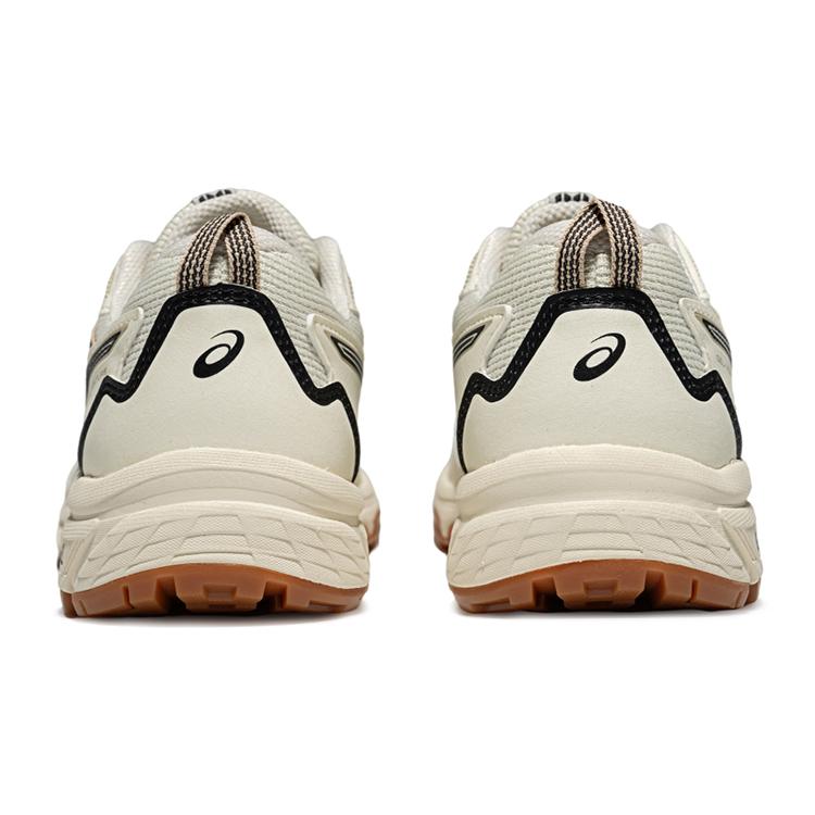 Asics Gel-Venture 8 Fashion Versatile Low-Top Running Shoes Women Sneaker Off-White 1012B637-202