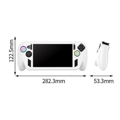 2025 Silicone Handheld Game Console Case Soft Shockproof Protective Cover Ergonomic Anti Slip Host Shell for ROG Xbox Ally X