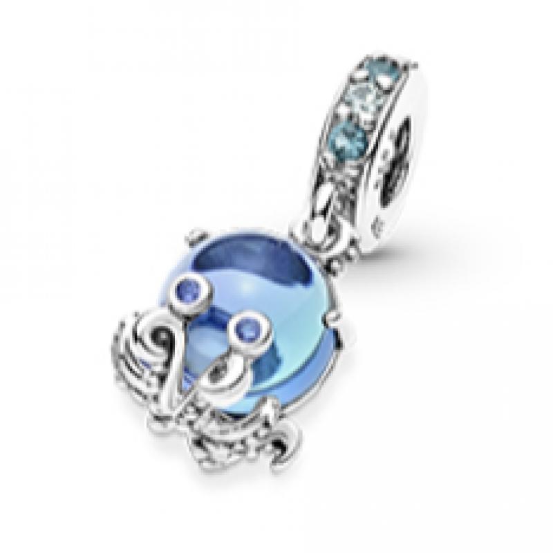 Pandora Murano Glass Cute Octopus Dangle Charm 791694c01