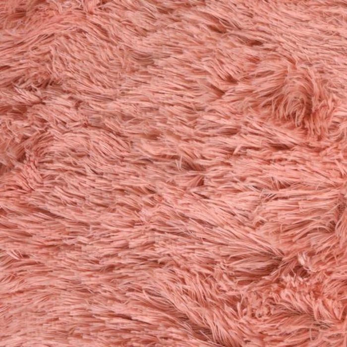 Panier rond 90 x 18 x 65 cm Vieux rose