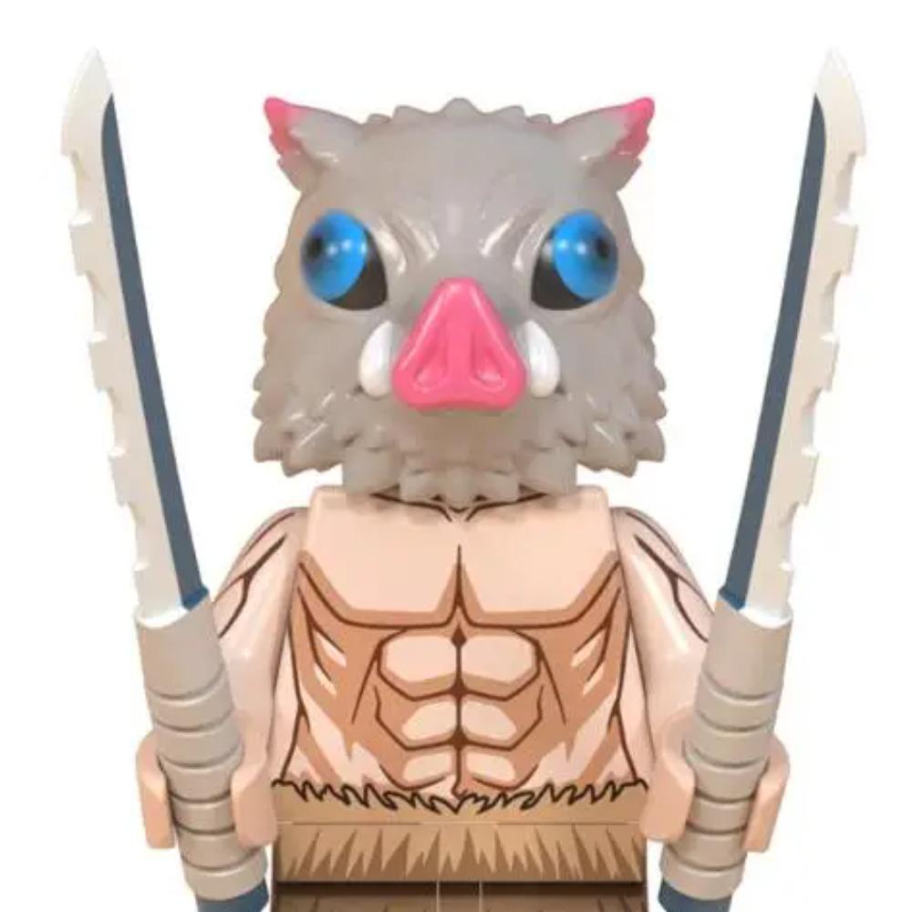 Demon Slayer Infinity Castle Daki Giyuutarou Kamado Nezuko Douma Kibutsuji Muzan Miniklosser Figur WM6218 WM6116