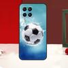 Football Passion Soccer Ball Case For Samsung Galaxy M33 M53 M13 M23 M52 M32 M12 M11 M31 M51 M20 M21 M14 M54 M31s Cover