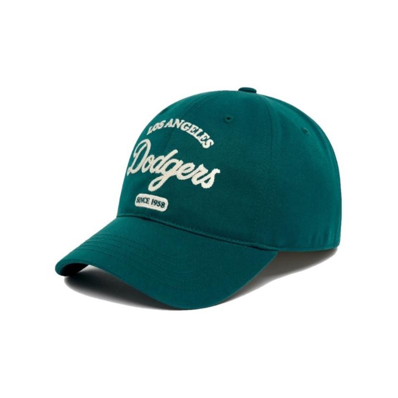 

MLB Лист Поліестер Бейсбольні Кепки Унісекс Різнокольорові Мода 96896128 зелений