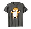 Shiba Inu Hund Lustiges T-Shirt Hund Training Text Herren Lustige Kleidung Lustige Artikel Text T-Shirt