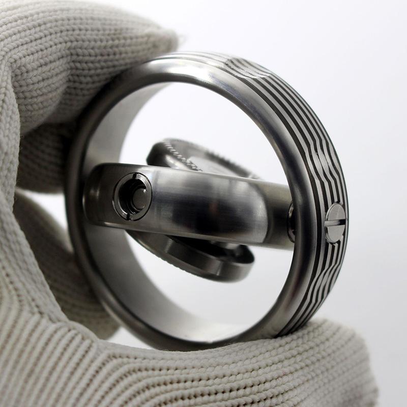 Neues Metallkreisel EDC Fingerspitzenkreisel Stressabbau Spielzeug Erwachsener Antistress Angst Stressabbau Gadgets Cooles Jungen Geschenk