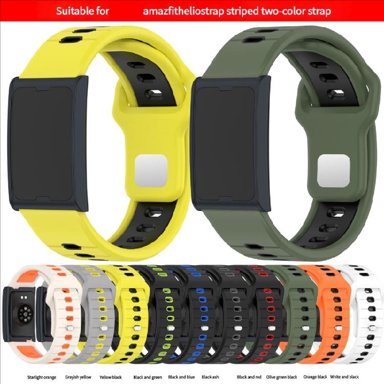 Wristband Straps for Helio Straps Quick Release Watch Band Sweatproof Bracelets Replacement Flexible Silicone Band