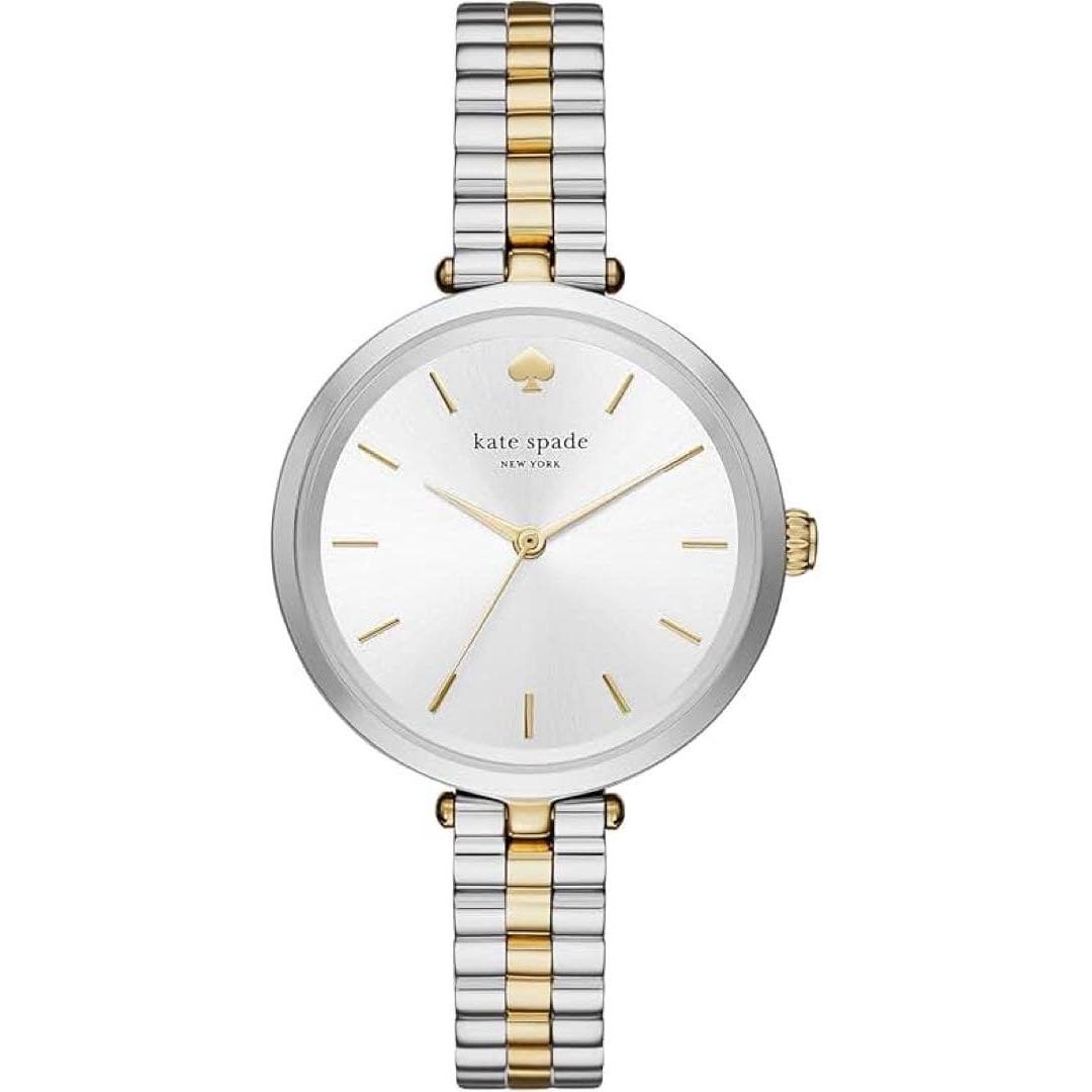Used KATE SPADE Kate Spade Watch KSW1119 Silver Yellow Gold