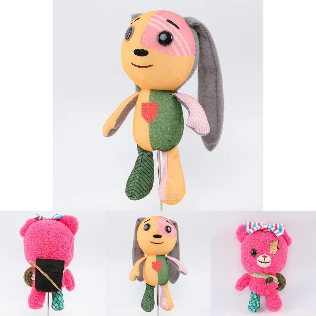 Lost Ollie Animated Character Plush Toy For Kids Soft And Skin-friendly Doll