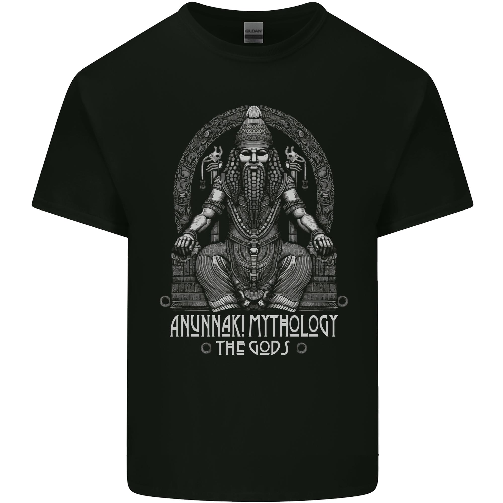 Anunnaki God Unisexs Light Cotton TShirt S