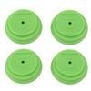 4Pcs Mower Plastic Cover Set Garden Farm Electric Tool Mower Plastic Cover Cap Accessories