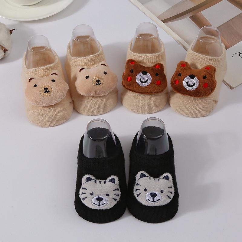 

Toddler Baby Girls Princess Socks Cute Walking Socks M