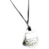 Les Trésors De Lily [D9095] - Silver 'Tribal Beauty' Designer Necklace