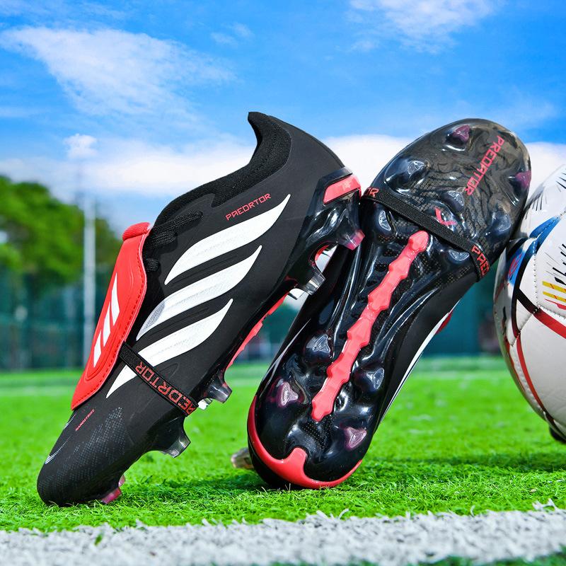 New World Cup Men'S Football Shoes Falcon 26 Flip Tongue Spike Football Shoes Student Game Shoes