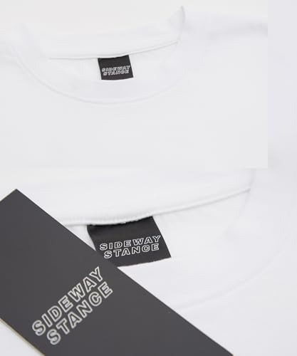 Improves Casual SIDEWAYSTANCE SFC Long Sleeve T-Shirt, Men's, Black