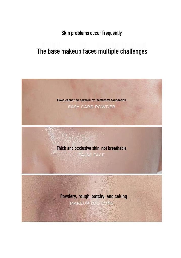 Blue Diamond Radiance 3-in-1 Kissen-Foundation BB-Concealer Set mit Ersatzpatrone.