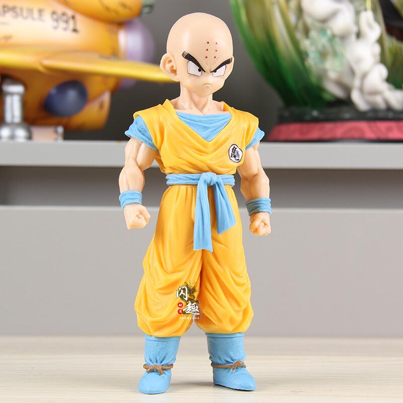 Neue Dragon Ball Z Anime Figur Krillin Son Gohan Actionfigur PVC Sammlermodell Spielzeug Geschenke