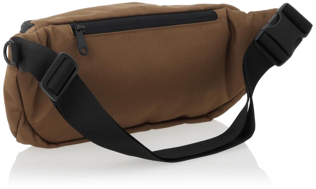 LOOP Body Bag Waist 2WAY Town Casual Leisure Travel Lightweight Multifunctional Camel [Kangol] 250-3090-23