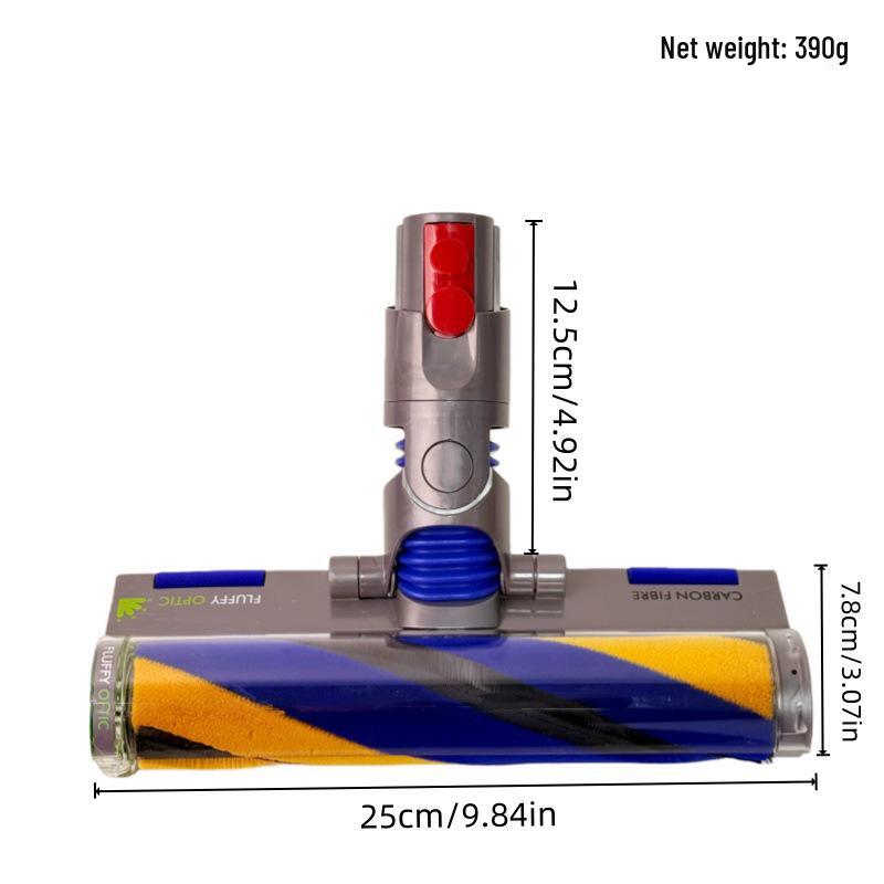 Dyson V7/V8/V10/V11/V15 Anti-Tangle Direct Drive Cleaner Head Accessory