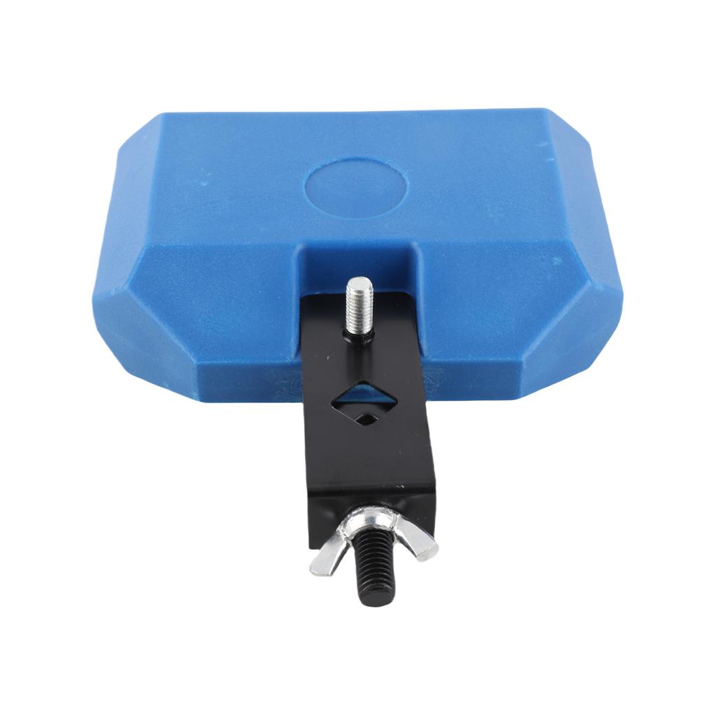 Cow Bell Noise Maker with Mallet Cowbell for Drum Set Percussion Instrument Music Education Tool for Cheering Alerting