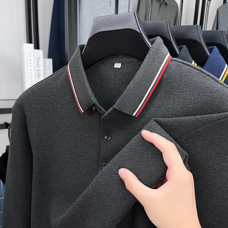 

Firstview Men s Long-Sleeve Casual Polo Shirt FV25D1650 XXXL