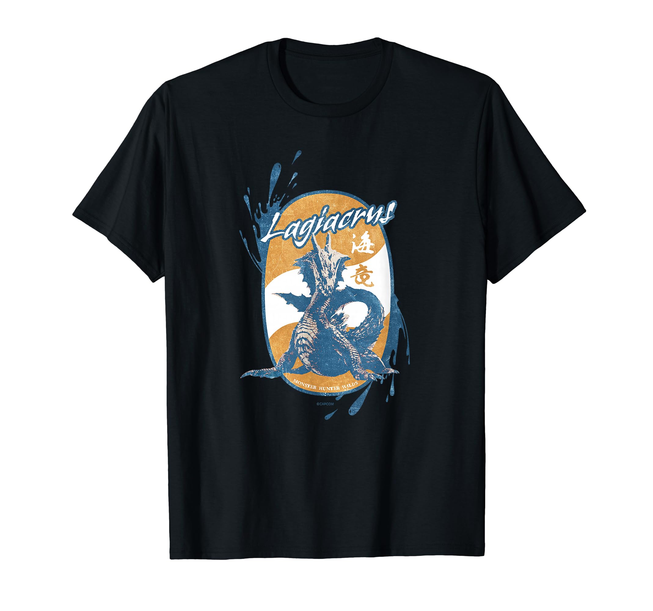 Monster Hunter Wilds Lagiacrus FP T-shirt