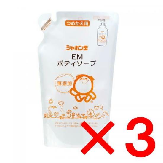 EM Body Soap Refill Pack, 420ml (Set of 3)