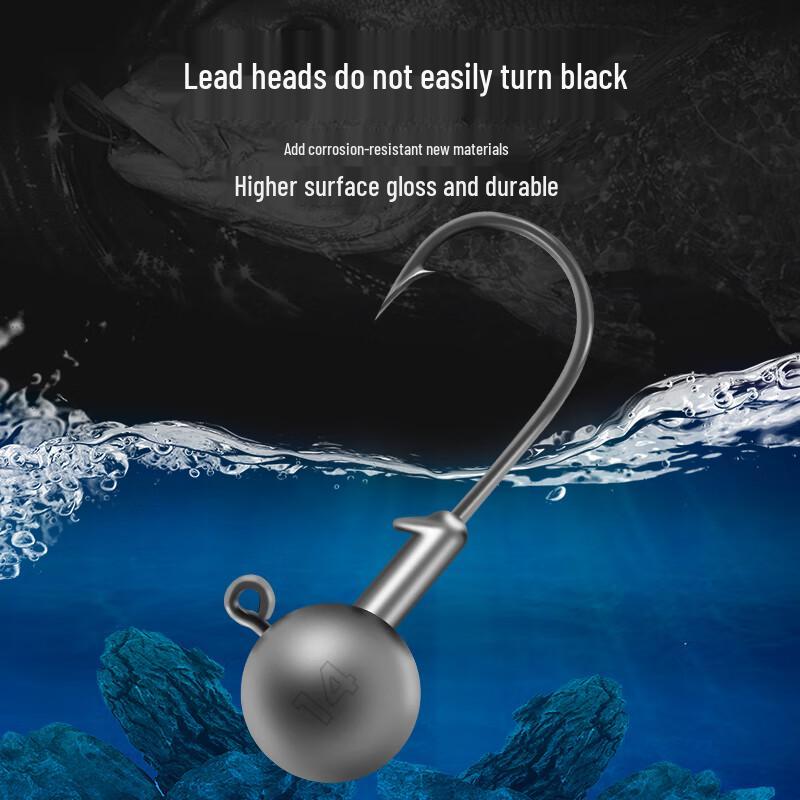 King Lure Mjuk T-svansbete Kit