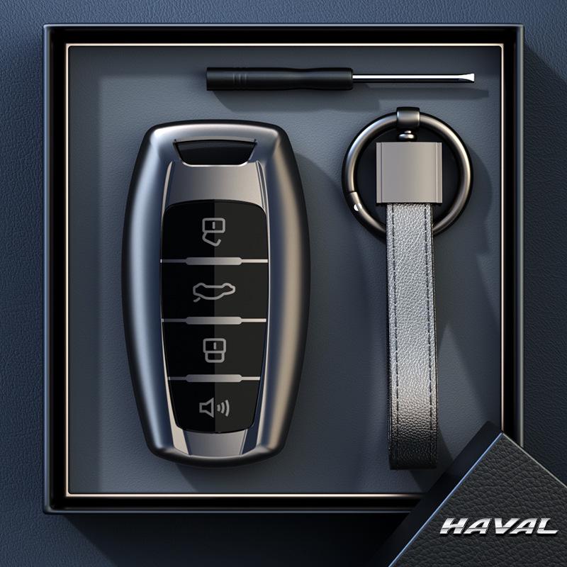 Kompatible Schlüsselhülle für Great Wall Haval Modelle: H6, F5, F7, Big Dog, First Love, H9, H7, H8 und Chitu