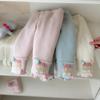 Ensemble Hiver Filles 2025 Élégant Princesse Doublé Polaire Vêtement d'Extérieur & Leggings