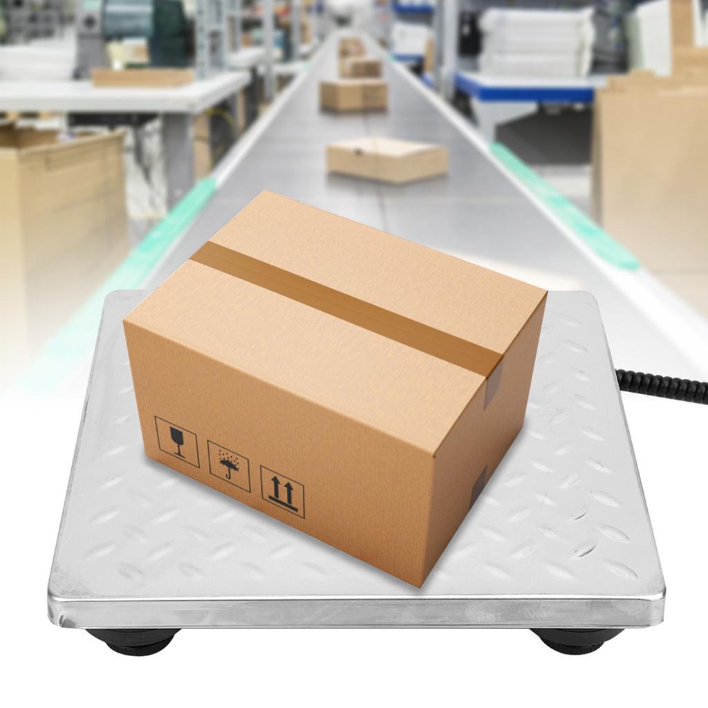 200kg 0.05kg Stainless Steel Double Range Express Luggage Baggage Weighing Electronic Scale