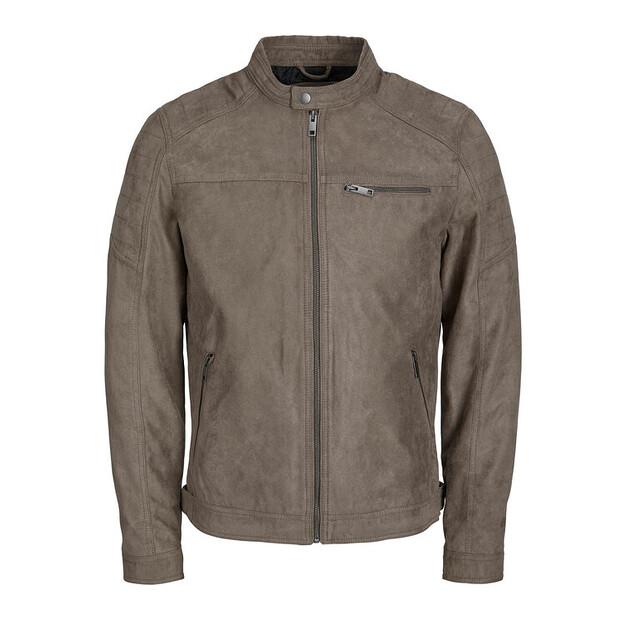 Jack & Jones Rocky Faux Leather Jacket