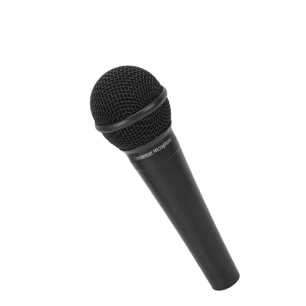 Ręczny mikrofon pojemnościowy Profesjonalny mikrofon Zasilanie Phantom 48V do streamingu na żywo Nagrywania Występu Stop cynku